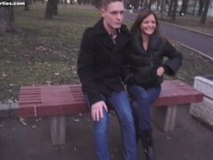 Obciąganie, Wytrysk, Sex w czwórkę, Obciąganie, Drobna, Swingers, Nastolatki, Cycki