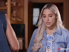 美女, 美人, デカチン, ブロンド, ハードコア, 魅力的, 濡れ