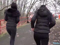 Amatéri, Kuřba, Zväčšenie, Európskej, Vonku, Teenka, Kozičky, Dvojčatá