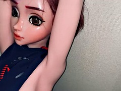 Love Doll Giving Blowjob To My Small Penis - Elsa Babe Silicone Love Doll Takanashi Mahiru