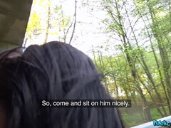 Amateur, Sucer une bite, En levrette, Pov, Public, Chatte, Avaler, Tatouage