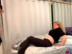 Amatør, Røv til mund, Stor røv, Stor pik, Kvinde, Orgasme