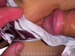 18 Year Old Norwegian Teen First Time Sex - Tight Virgin Pussy Close-Up Licking in 4K