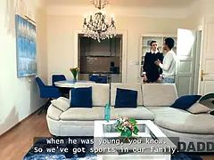 美人, 茶髪の, 捕まる, 浮気者, Hd, 異人種間, ピグテール, 叫ぶ