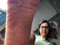 Füsse, Fetisch, Latina, Pov, Solo