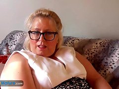 Knubbig, Fet, Fingering, Granny, Hd, Onani, Mogen, Solo