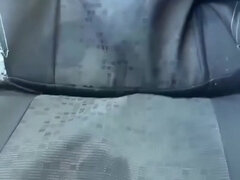 Streamlive In The Car, Blonde, Play With Heels, With Car, Crush, Pee, Shaved Pussy