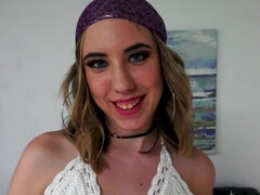 Blondine, Hundestilling, Komme på ansigtet, Hd, Penge, Naturlige bryster, Pov, Tatovering