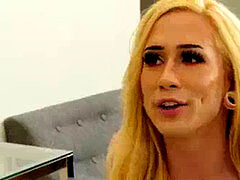 Sucer une bite, Gorge profonde, Hard, Transsexuelle