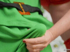 Jordi The Elf: Lucky Brunette Babe Cathy Heaven gets to taste Monster Cock of Jordi El Nino Polla p2