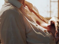 ATKINS HEAVEN - The Invitation: Hubby Away, Accomplice’s Immense Stiffy Deep In Her Rump - [AI]