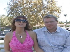 Desi Fox soccer mom with big tits is a excited wife