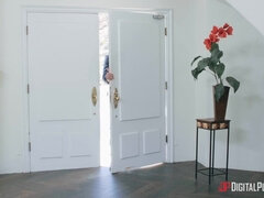 큰 가슴, 가슴이 큰, 여배우, 보지, 빨간 머리, 면도된, 젖가슴, 와이프