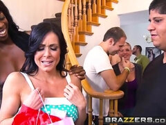 Brazzers - Mommy Got Tits - College Madness scene starring