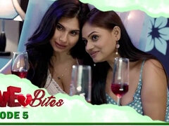Watch the latest Hindi Housewives episode 5: Love Bites - Hot Blowjobs & Creampies!