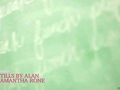 Stor stjärt, Ansikte sitter, Fingering, Lesbisk, Slick, Onani, Pov, Styvmamma