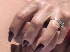 아마추어, 큰 클리토스, 금발의, 여자, 수음, 나이든, 조그마한, 혼자