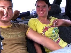 Avsugning, Bil, Ansiktsbehandling, Utomhus, Trekant