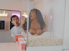 Anal, Sucer une bite, Plantureuse, Noir ébène, Hard, Hd, Réalité, Pute