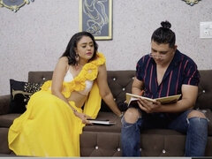 Teacher with Student's Body