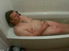 Amateur, Cuarto de baño, Británico, Masturbación, Maduro, Solo