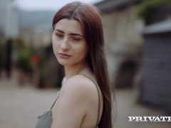 오랄섹스, 흑갈색 머리, 사정 샷, 유럽인, 처음, 자연적인, 보지, 청소년