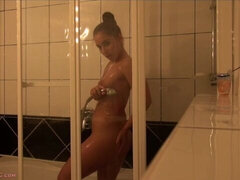 Amaterji, Velika rit, Velike joške, Milf, Nude, Tuširanje, Solo