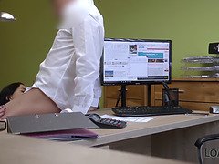 お尻, 美人, フェラチオ, チェコ, なめる, ハメ撮り, オマンコ, ティーン