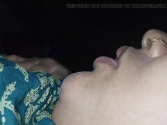 Desi Married Couple Daily Vlog - Romantic Homemade Sex with Facial & Cum in Mouth