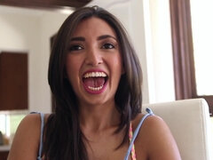 Sucer une bite, Tir de sperme, Queue, Pov, Pute, Adolescente