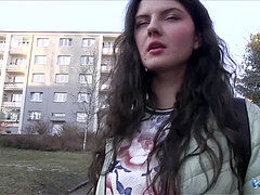 Amatőr, Fekete, Olasz, Lóvé, Szabadban, Nyilvános