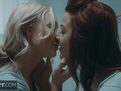 18 éves, Tekintélyes didik, Szőke, Ujjazás, Hd, Csókolózás, Nuni, Begyek