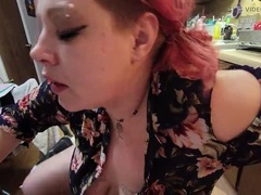 Bbw, Veľké kozy, Kuřba, Hd, Homemade, Kuchyne, Milf  mčbp, Prirodzené prsia