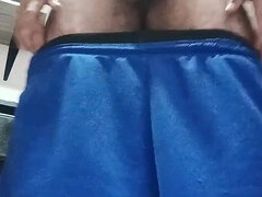 Leie, Grosser arsch, Grosser schwanz, Spermaladung, Behaart, Masturbation, Solo