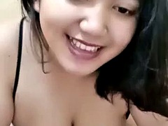 Tetas grandes, Indonesio, Masturbación, Tetas