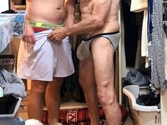 Grosse bite, Papa, Homosexuelle, Bite énorme, Pov, Suçant