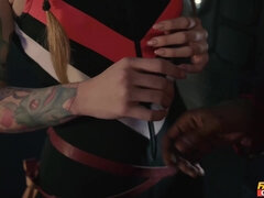 Grosse bite, Noire, Brunette brune, Hd, Petite femme, Chatte, Serré