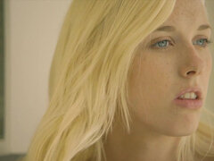 18 yr old hottie slobbers all over black meat then gets doggystyled