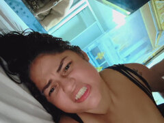 Amatör, Knubbig, Par, Latina, Fitta