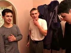 Amatör, Grupp, Handjobb, Slick, Mogen, Milf, Styvmamma, Fru