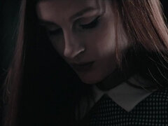 Bree Haze & Rossy Bush Strapon Lesdom