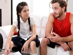 Store pupper, Kukk suging, Søt, Naturlige bryster, Musefletter, Fitte, Søster, Tattovering