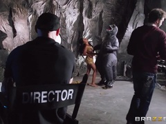 Gros seins, Noire, Sucer une bite, Noir ébène, Faciale, Seins naturels, Pov, Réalité