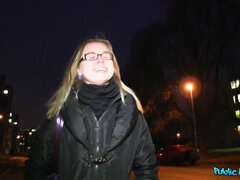 Fake Agent Tricks A Pretty Babe Into Fucking His Balls Dry 1