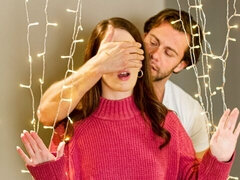 Amatør, Stor røv, Stor pik, Pik sutte, Brunette, Hundestilling, Lingerie, Barberet