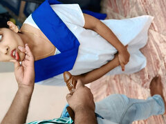 18, Kuřba, Vysokoškoláci, Pár, Homemade, Indické, Teenka