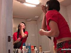 Bebê, Morena, Francêsa, Mãe gostosa