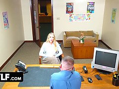Μεγάλα βυζιά, Πίπα, Κούγκαρ, Πούτσος, Μαλακία, Φυσικά, Γραφείο, Χτύπημα