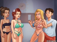 Tridimensionnel, Petite amie, Indienne