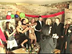 Kuřba, Oblečené, Hardcore, Párty, Švédská rojka